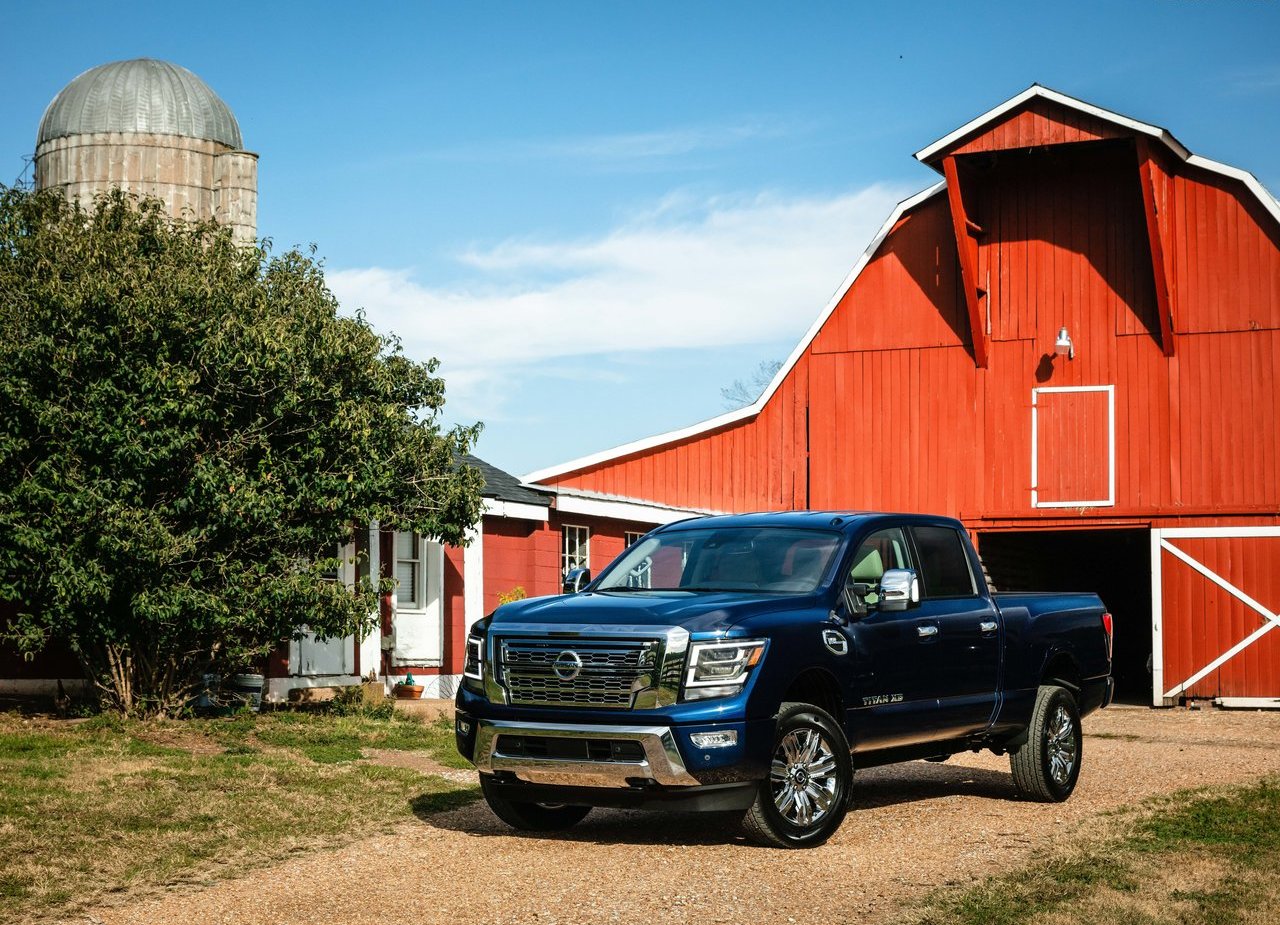 2020 - NISSAN TITAN XD, foto 2