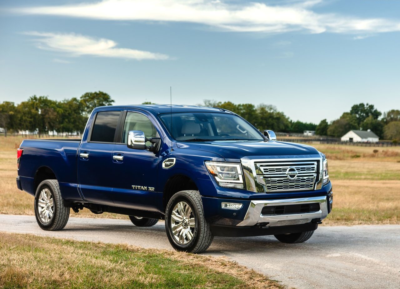 2020 - NISSAN TITAN XD, foto 3