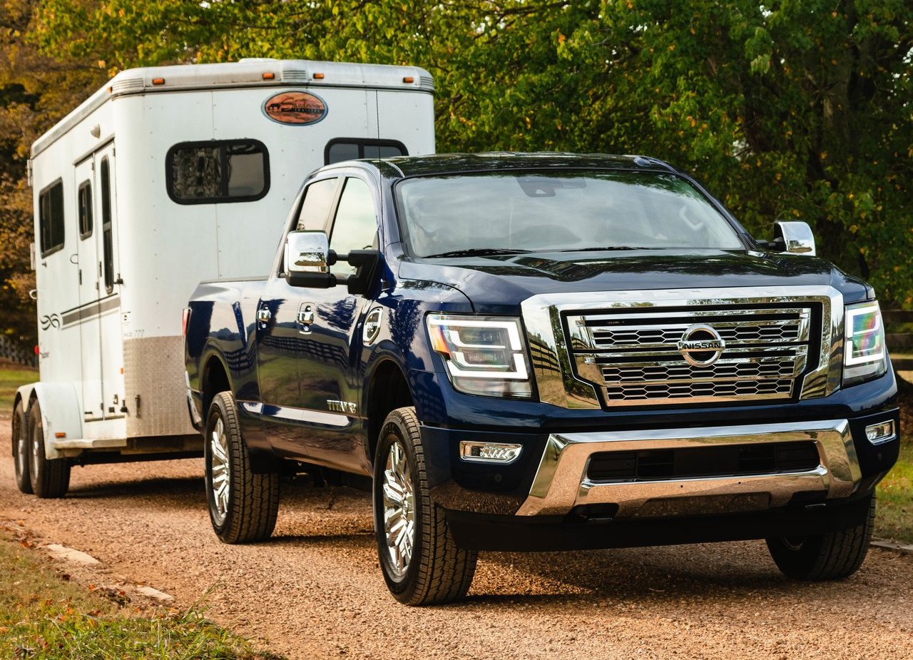2020 - NISSAN TITAN XD, foto 4