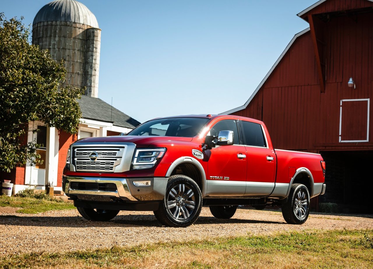 2020 - NISSAN TITAN XD, foto 5