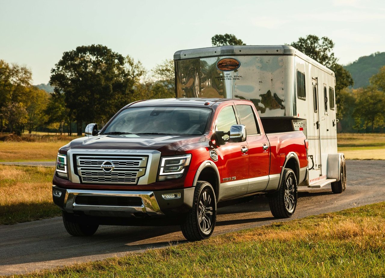 2020 - NISSAN TITAN XD, foto 6