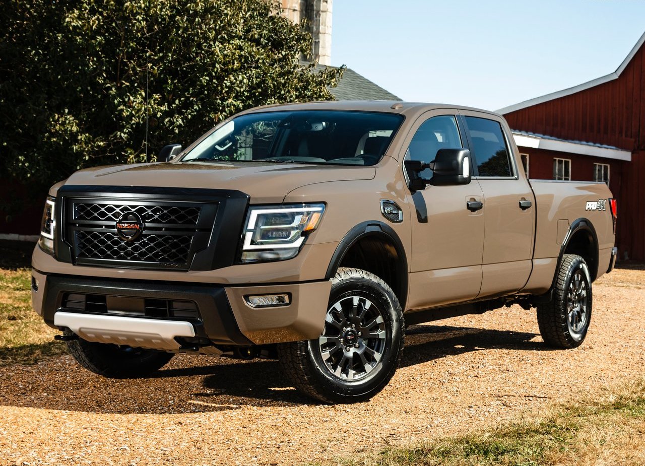 2020 - NISSAN TITAN XD, foto 7