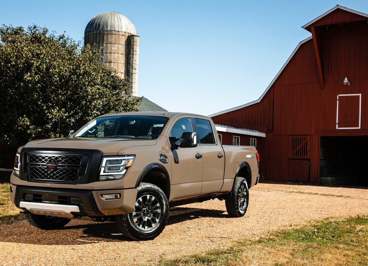 2020 - NISSAN TITAN XD, foto 8