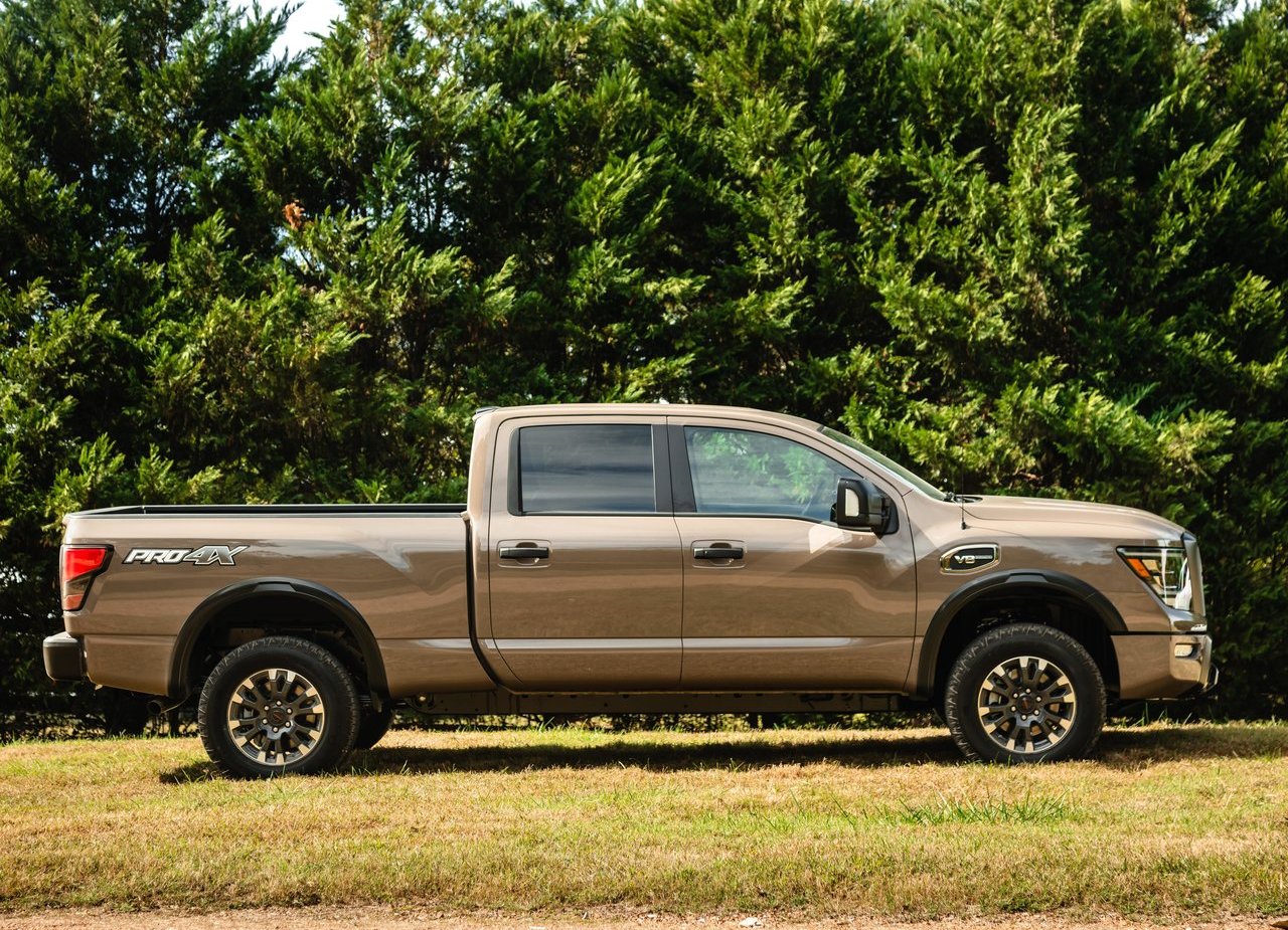 2020 - NISSAN TITAN XD, foto 10