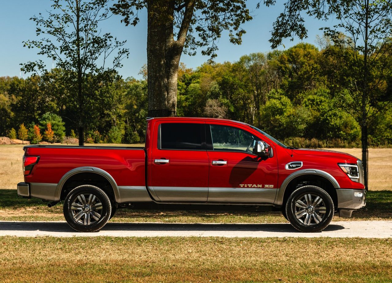 2020 - NISSAN TITAN XD, foto 11