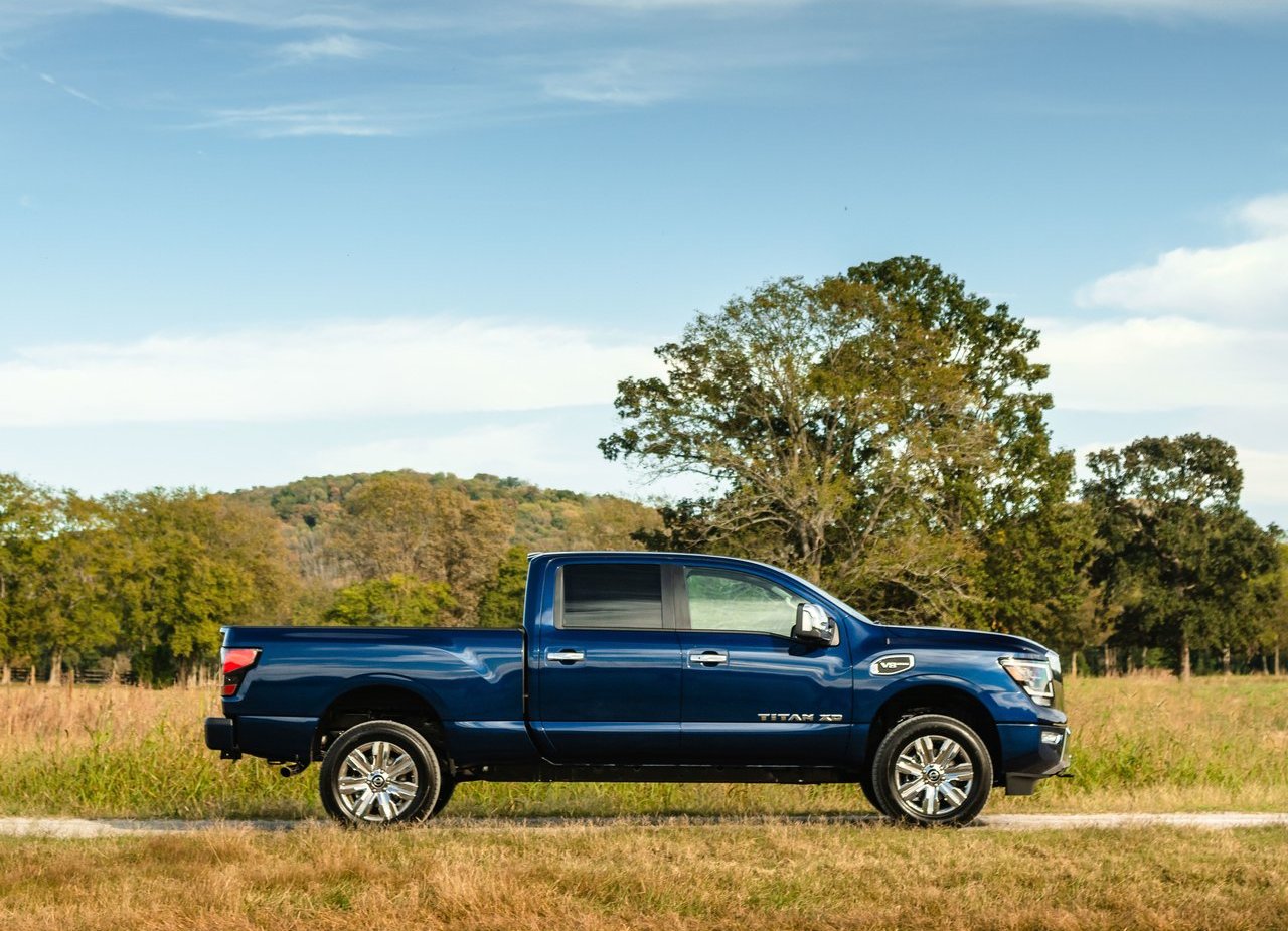 2020 - NISSAN TITAN XD, foto 12