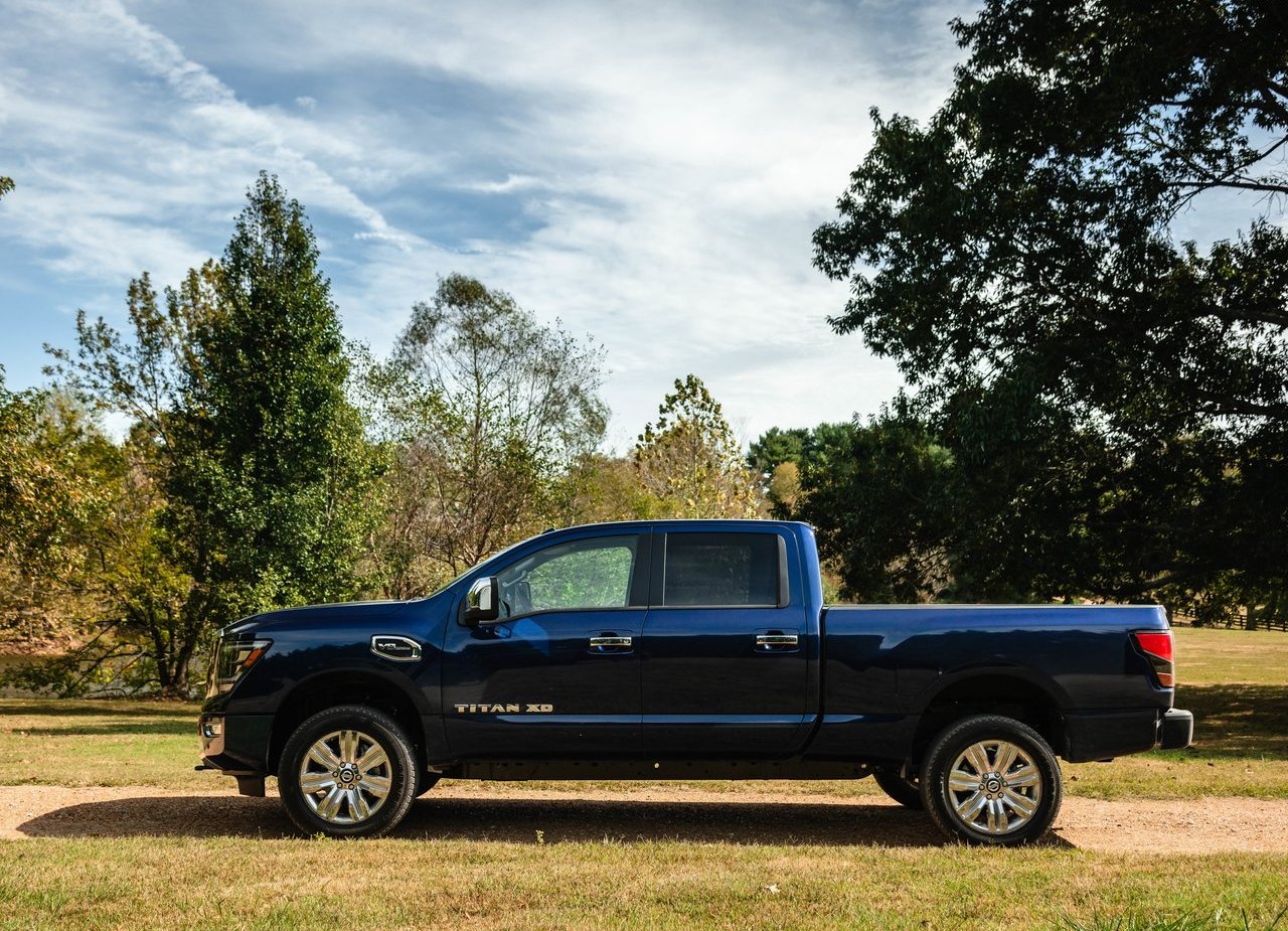 2020 - NISSAN TITAN XD, foto 13