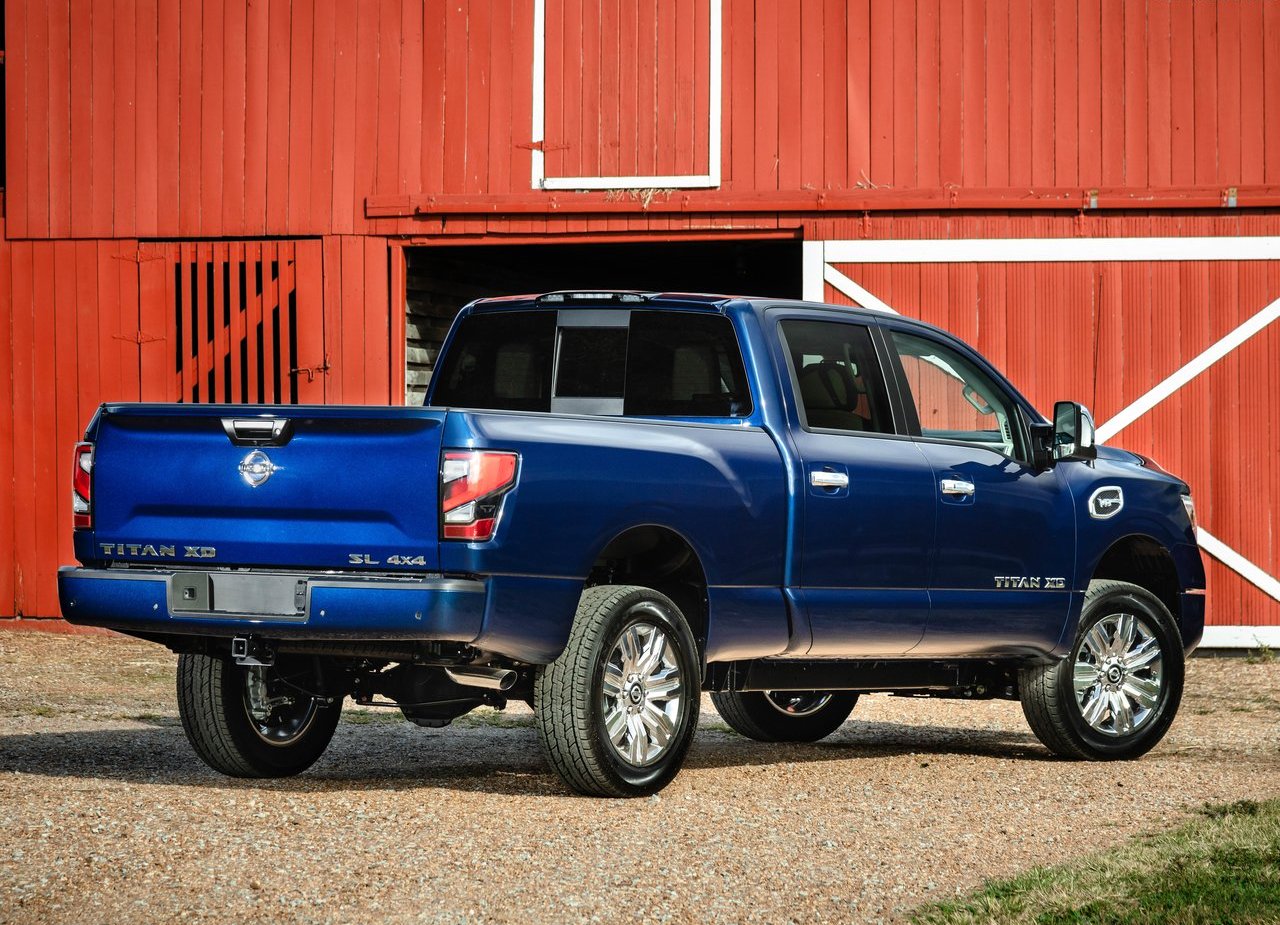 2020 - NISSAN TITAN XD, foto 15