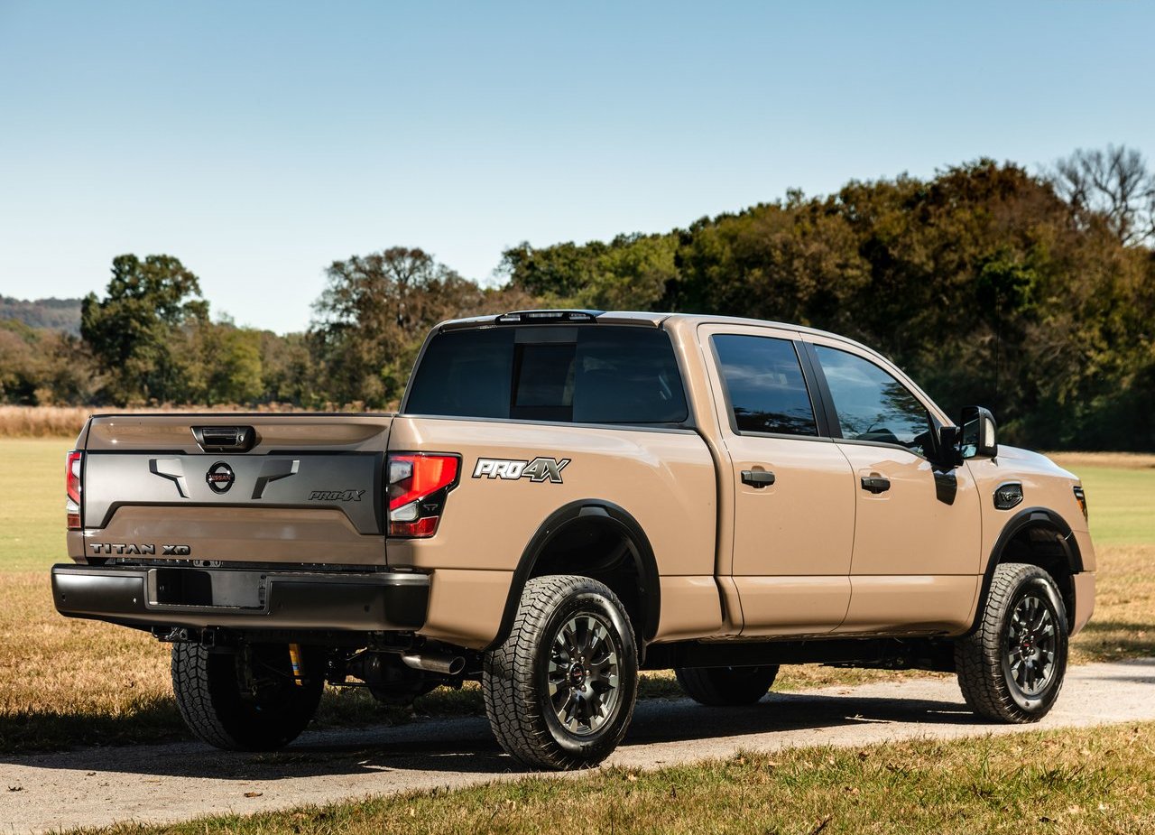 2020 - NISSAN TITAN XD, foto 16