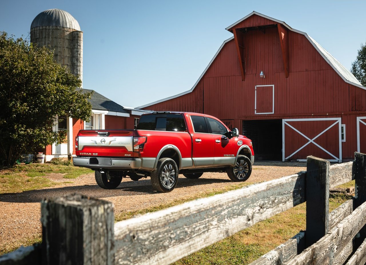 2020 - NISSAN TITAN XD, foto 17