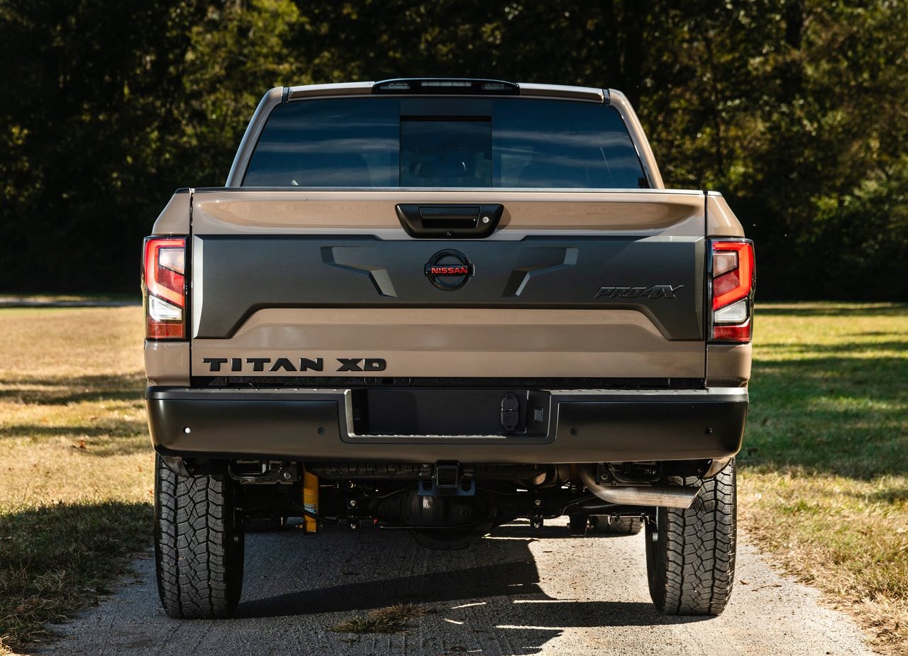 2020 - NISSAN TITAN XD, foto 21