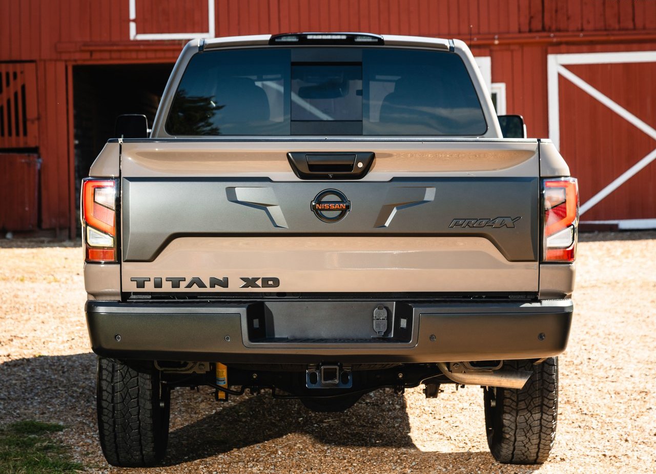 2020 - NISSAN TITAN XD, foto 22