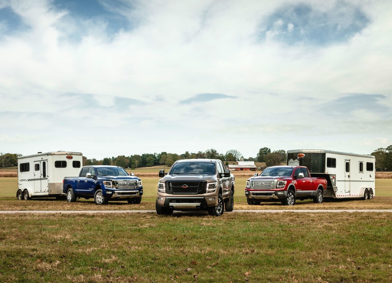 2020 - NISSAN TITAN XD, foto 23