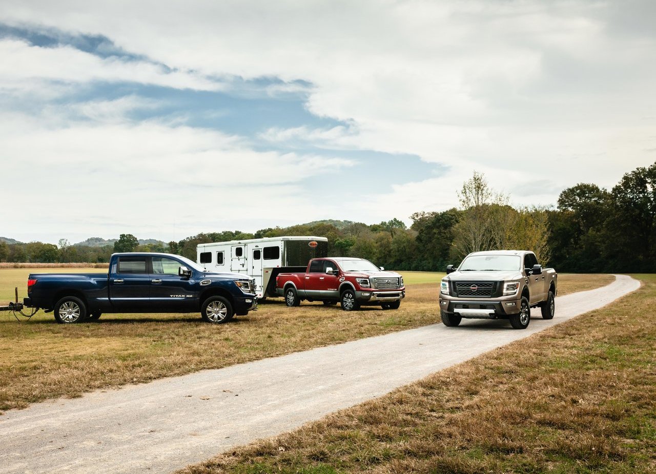 2020 - NISSAN TITAN XD, foto 24