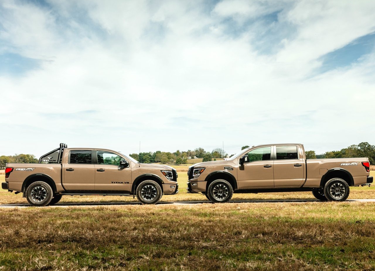 2020 - NISSAN TITAN XD, foto 26