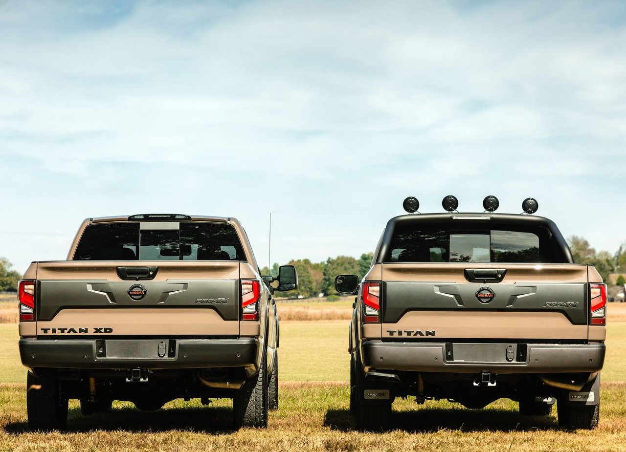 2020 - NISSAN TITAN XD, foto 28