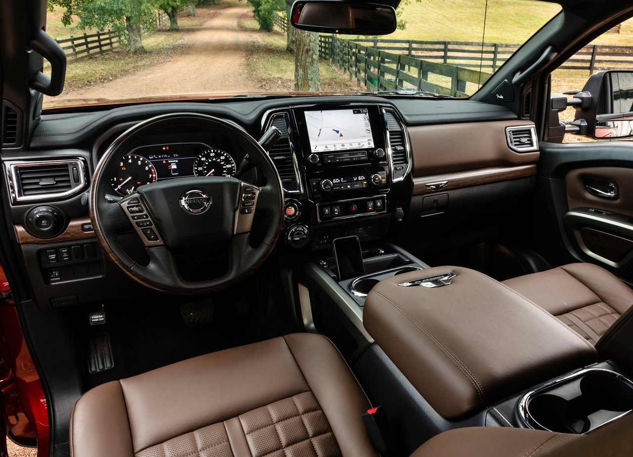2020 - NISSAN TITAN XD, foto 30