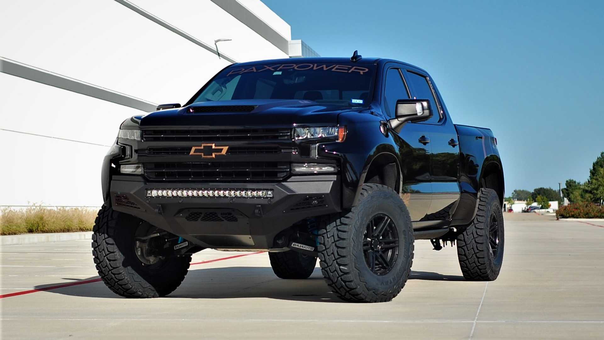 CHEVROLET SILVERADO JACKAL BY PAXPOWER, foto 15