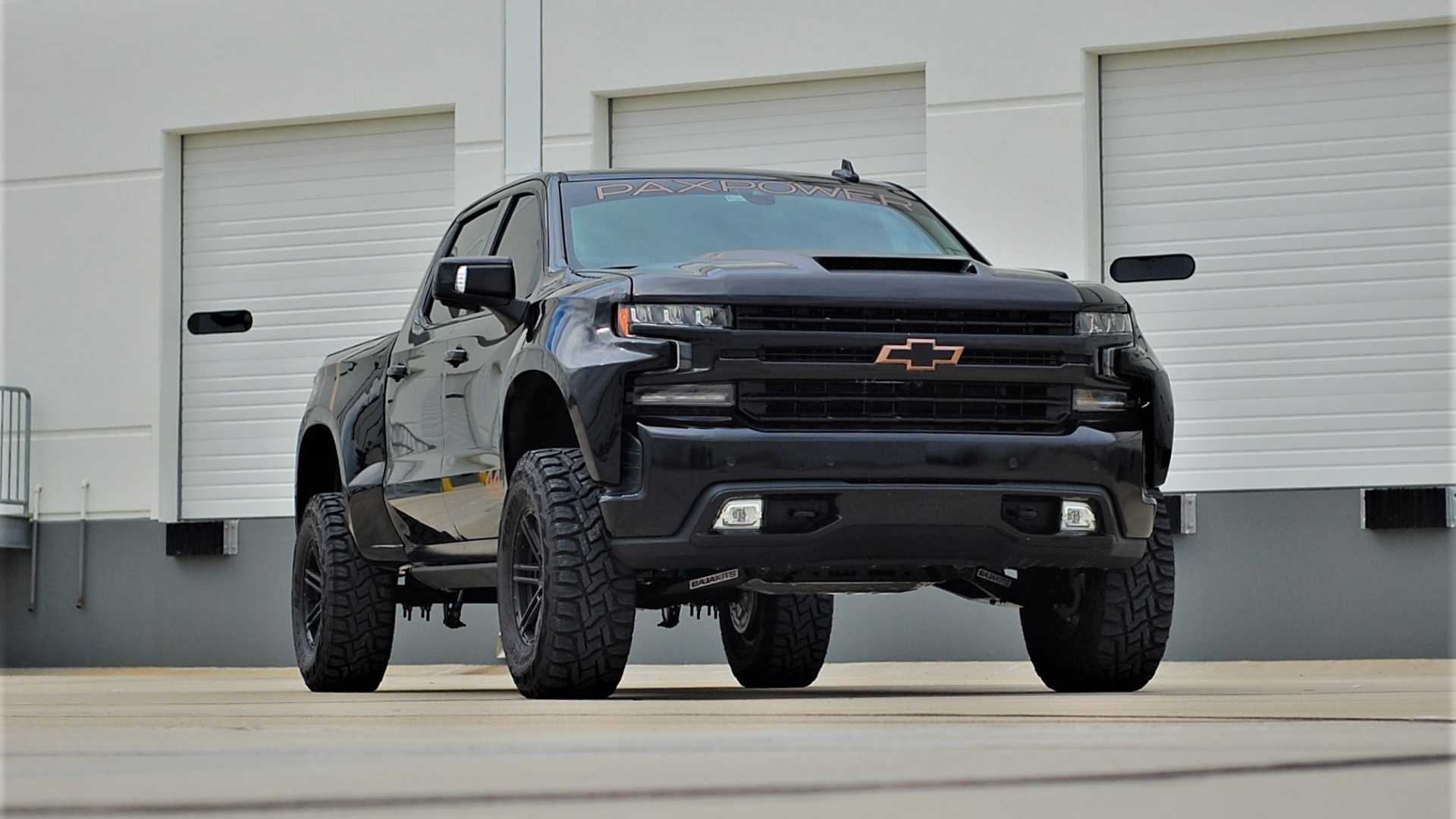 CHEVROLET SILVERADO JACKAL BY PAXPOWER, foto 1