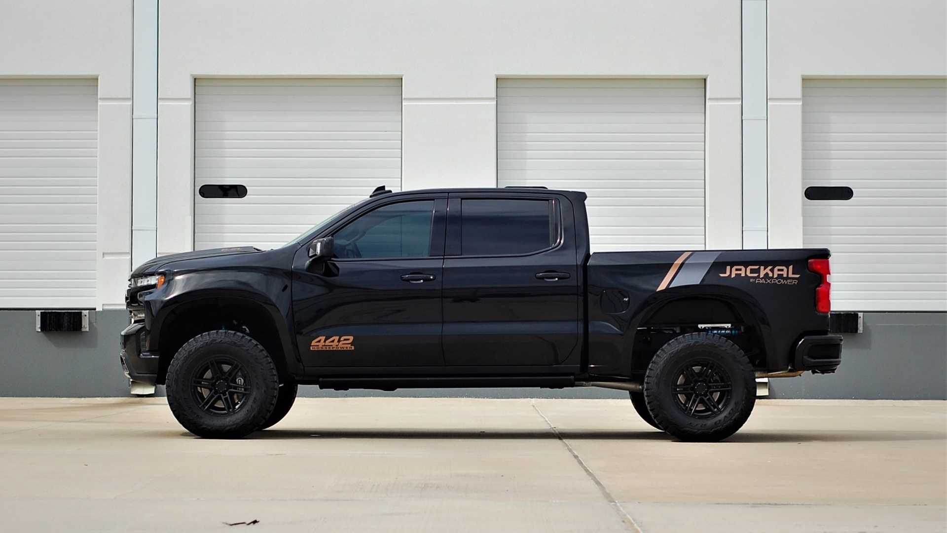 CHEVROLET SILVERADO JACKAL BY PAXPOWER, foto 3