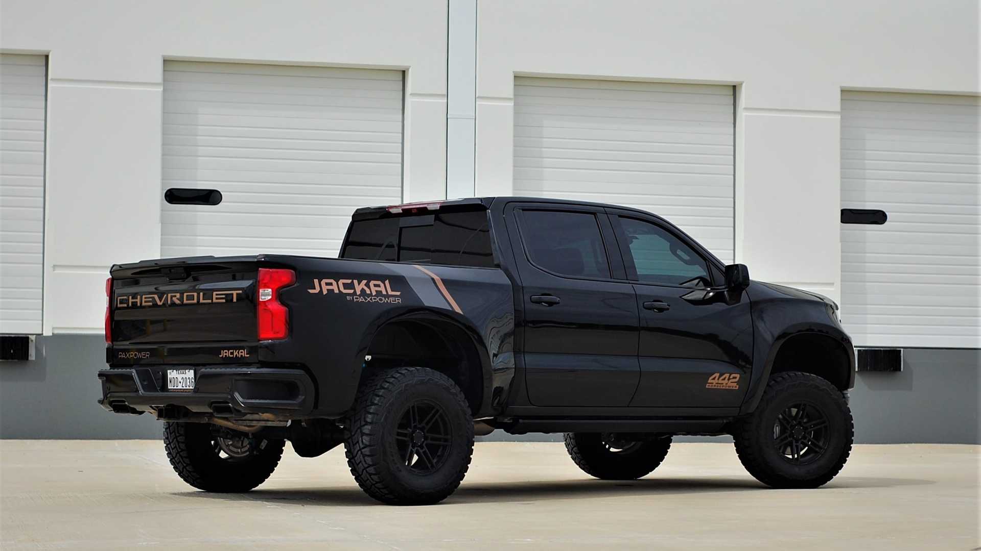 CHEVROLET SILVERADO JACKAL BY PAXPOWER, foto 4