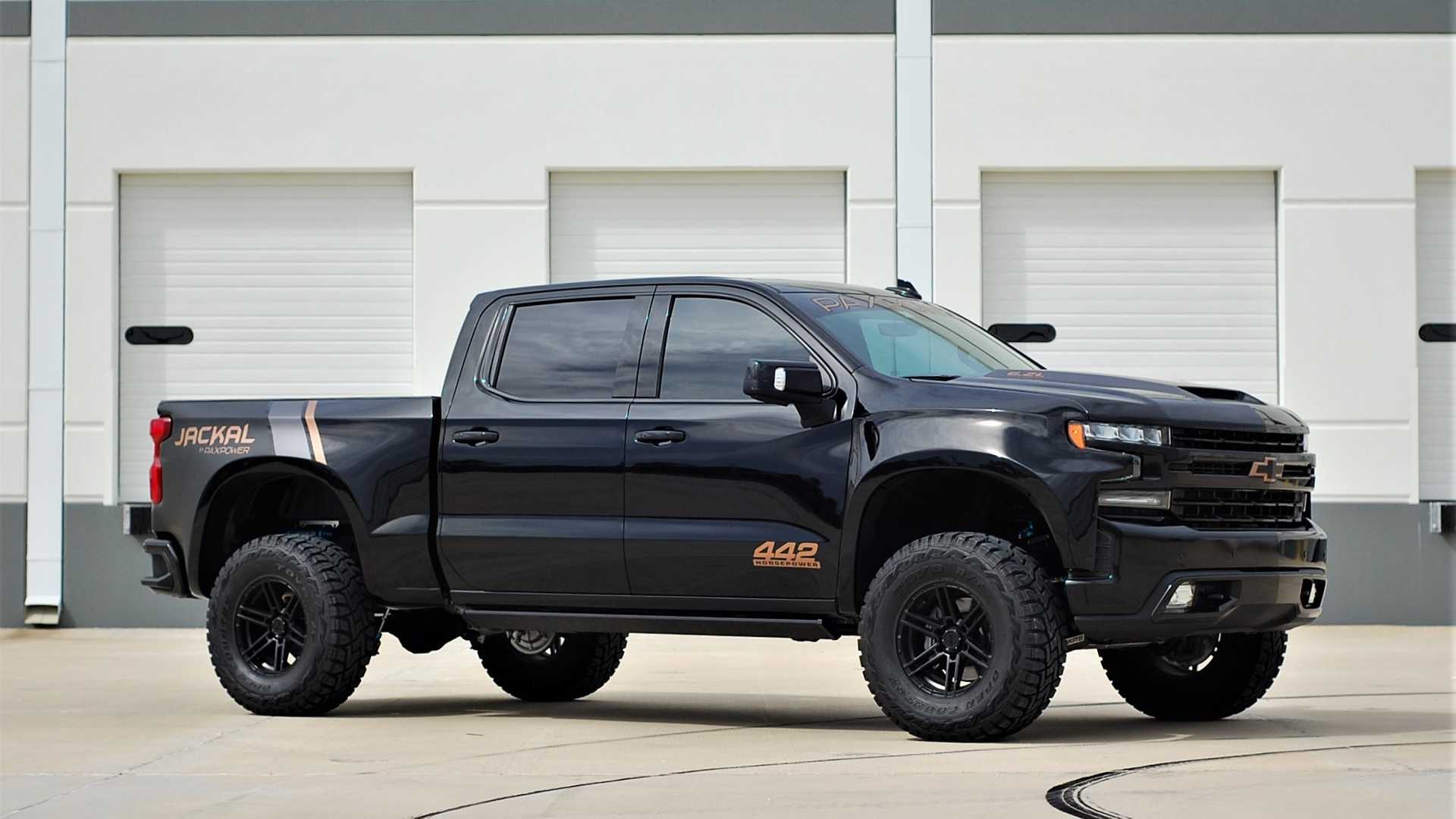CHEVROLET SILVERADO JACKAL BY PAXPOWER, foto 5