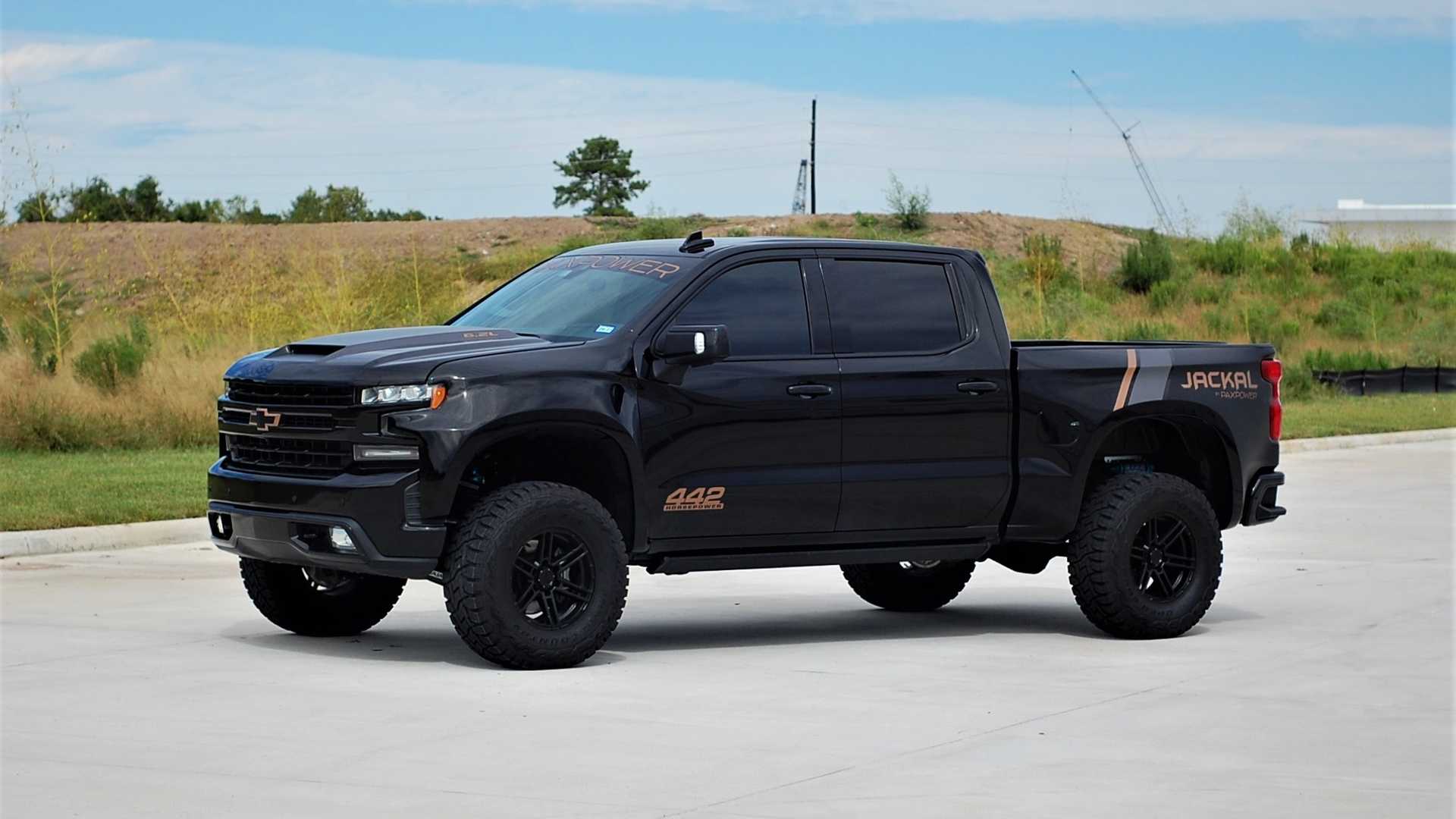 CHEVROLET SILVERADO JACKAL BY PAXPOWER, foto 6