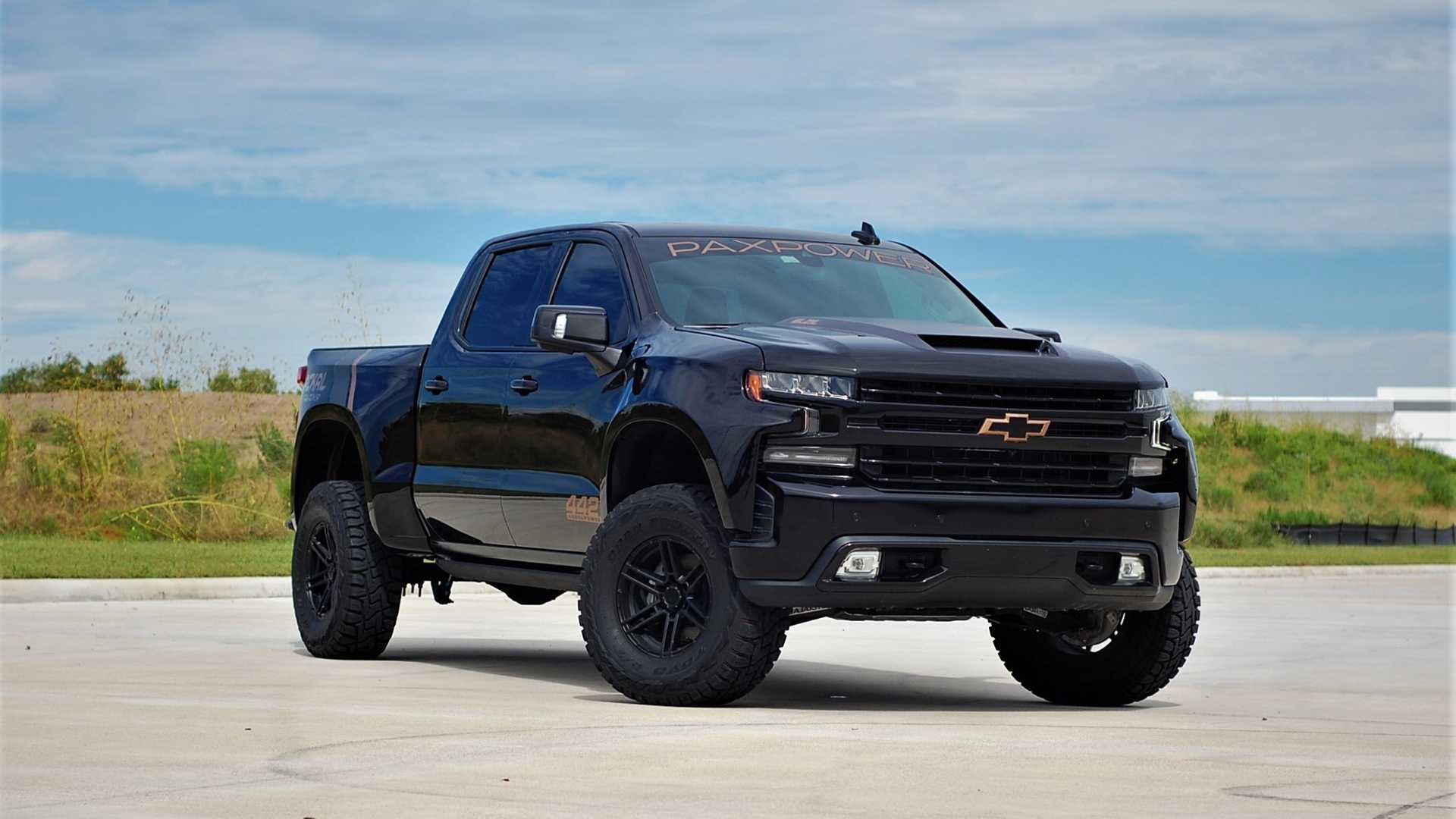 CHEVROLET SILVERADO JACKAL BY PAXPOWER, foto 7