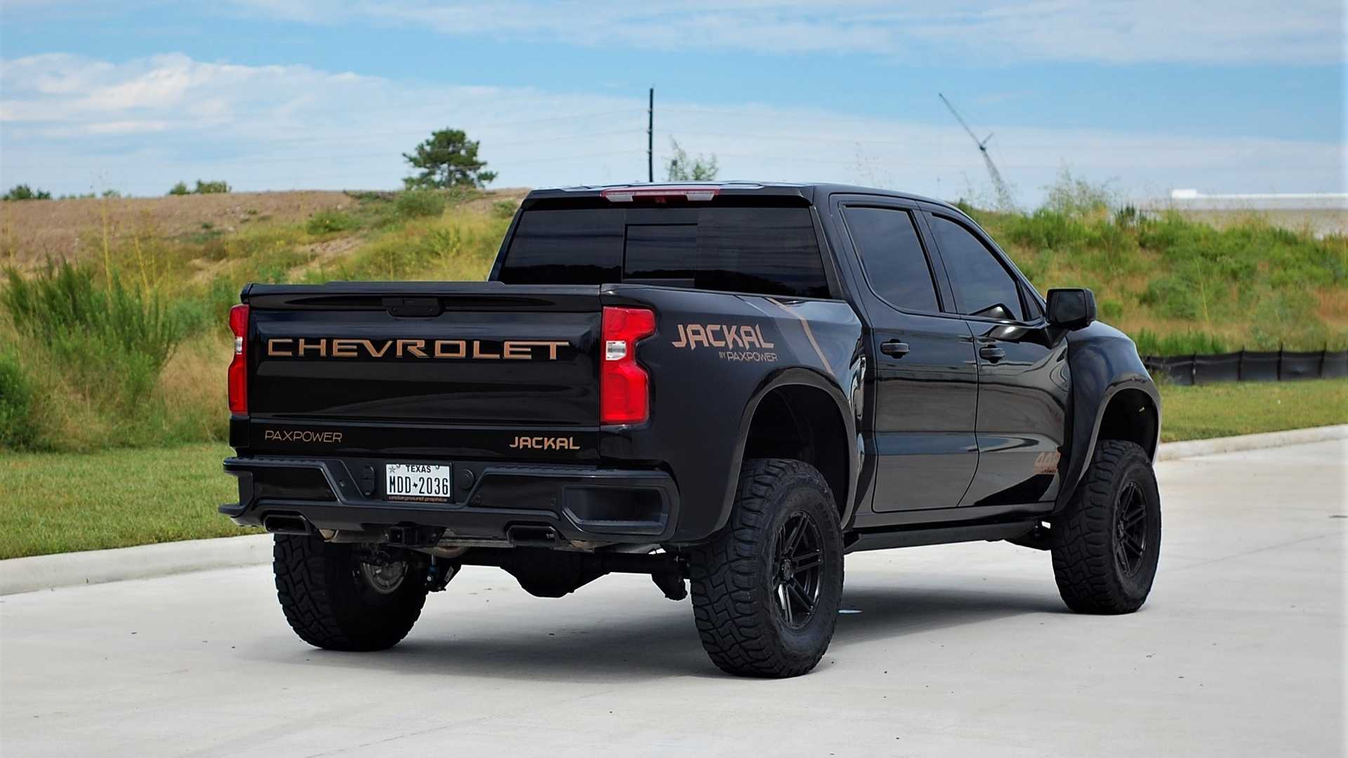 CHEVROLET SILVERADO JACKAL BY PAXPOWER, foto 8