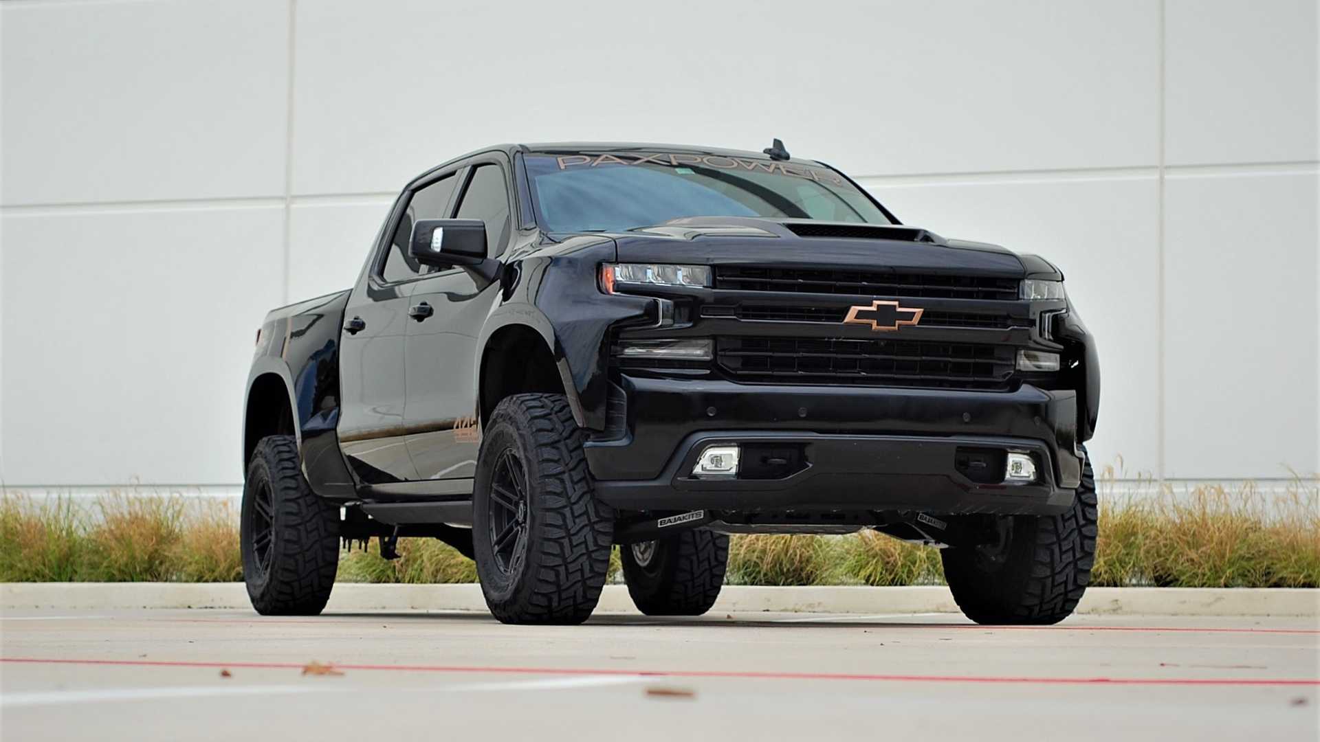 CHEVROLET SILVERADO JACKAL BY PAXPOWER, foto 9