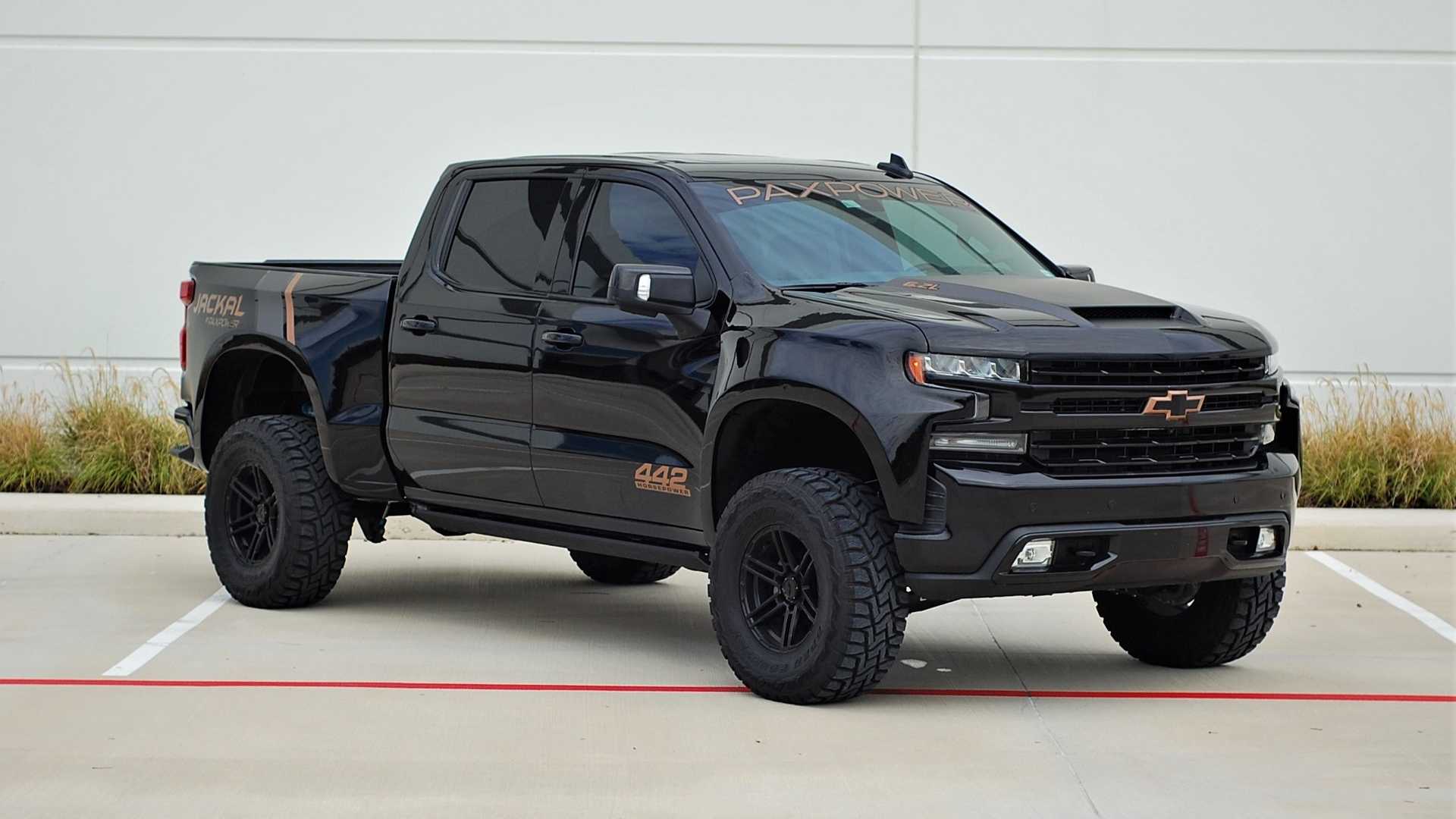 CHEVROLET SILVERADO JACKAL BY PAXPOWER, foto 10