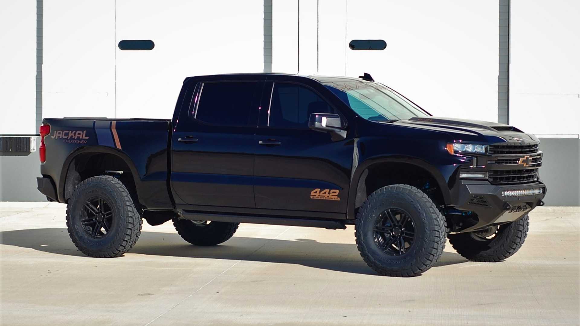 CHEVROLET SILVERADO JACKAL BY PAXPOWER, foto 11