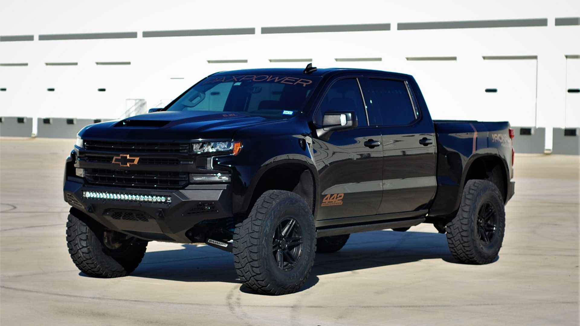 CHEVROLET SILVERADO JACKAL BY PAXPOWER, foto 12