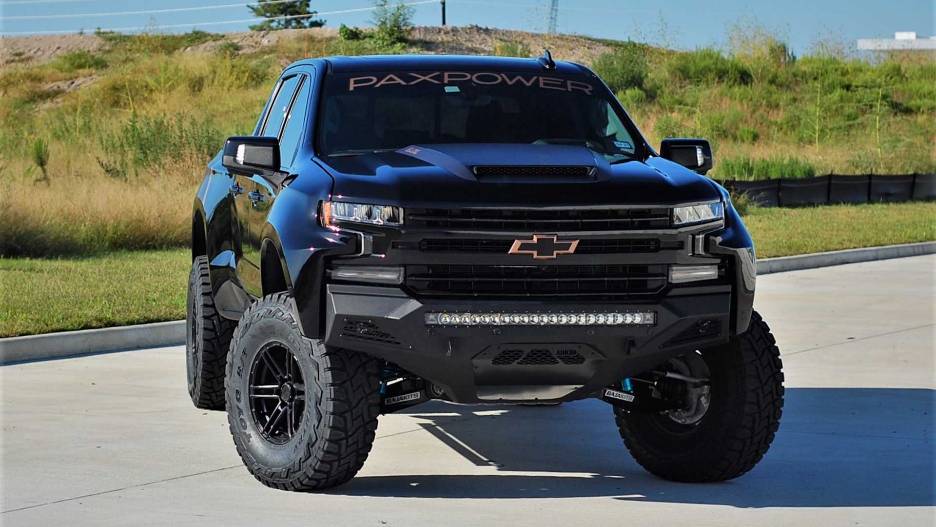 CHEVROLET SILVERADO JACKAL BY PAXPOWER, foto 13