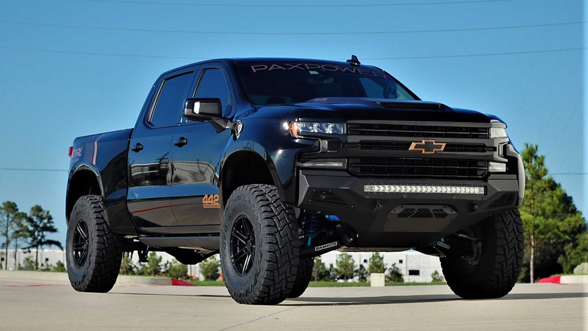CHEVROLET SILVERADO JACKAL BY PAXPOWER, foto 17