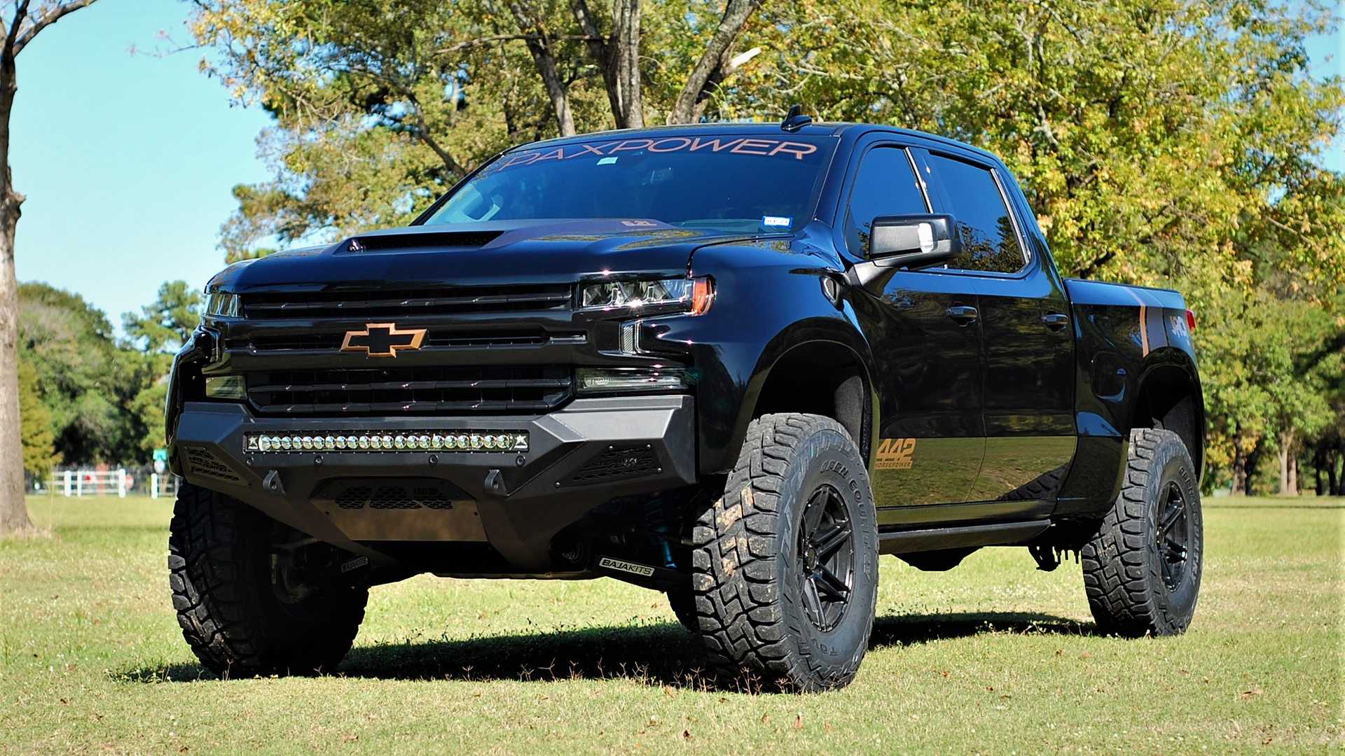CHEVROLET SILVERADO JACKAL BY PAXPOWER, foto 18