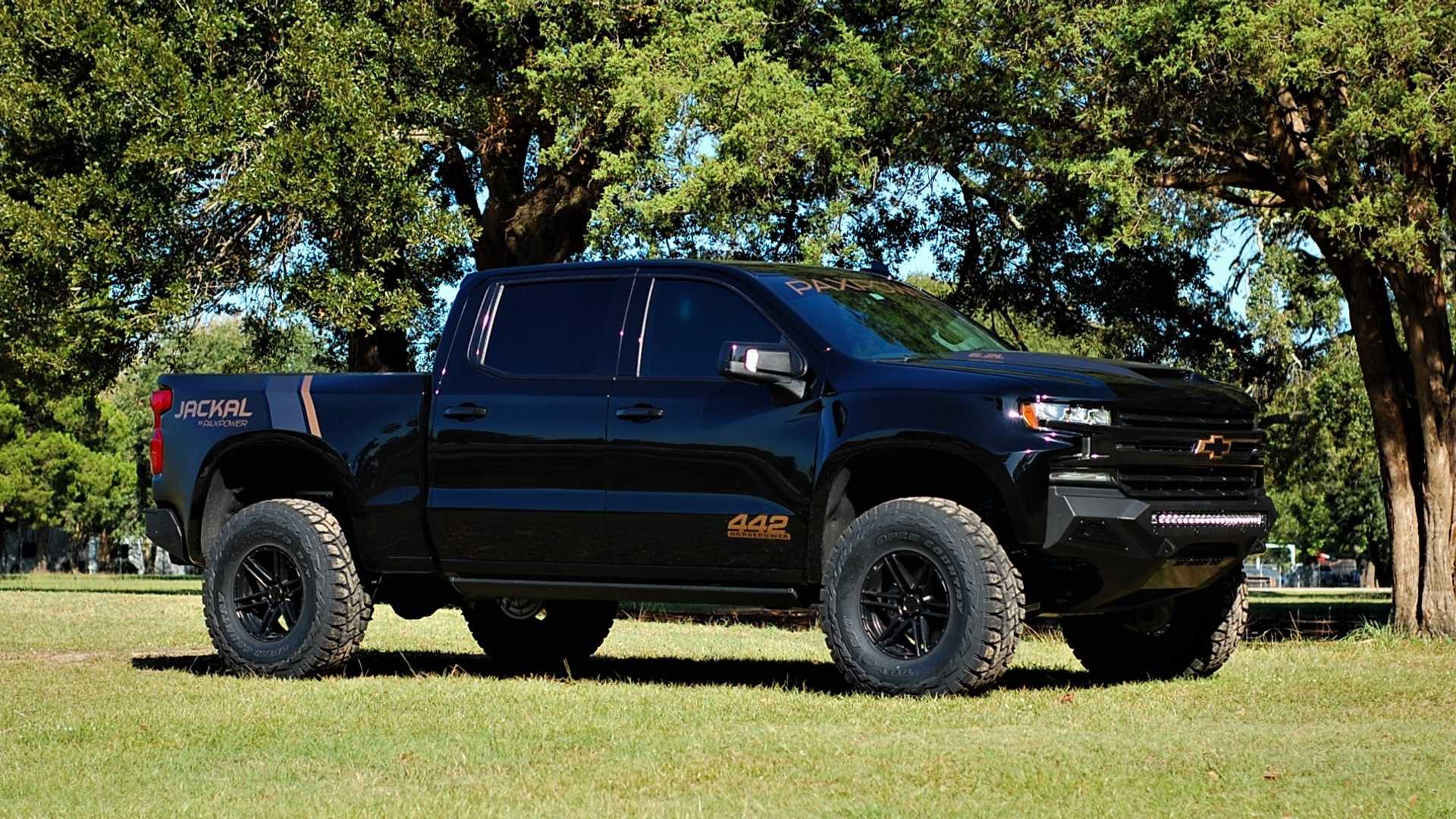 CHEVROLET SILVERADO JACKAL BY PAXPOWER, foto 19