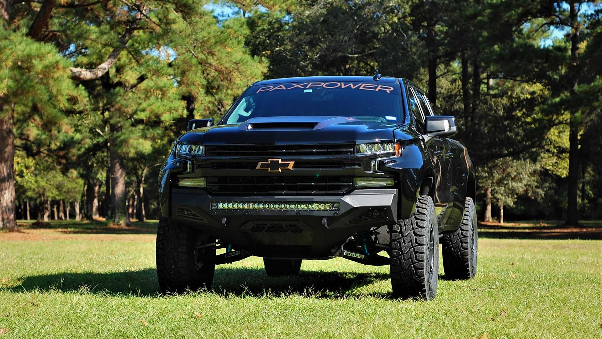 CHEVROLET SILVERADO JACKAL BY PAXPOWER, foto 20