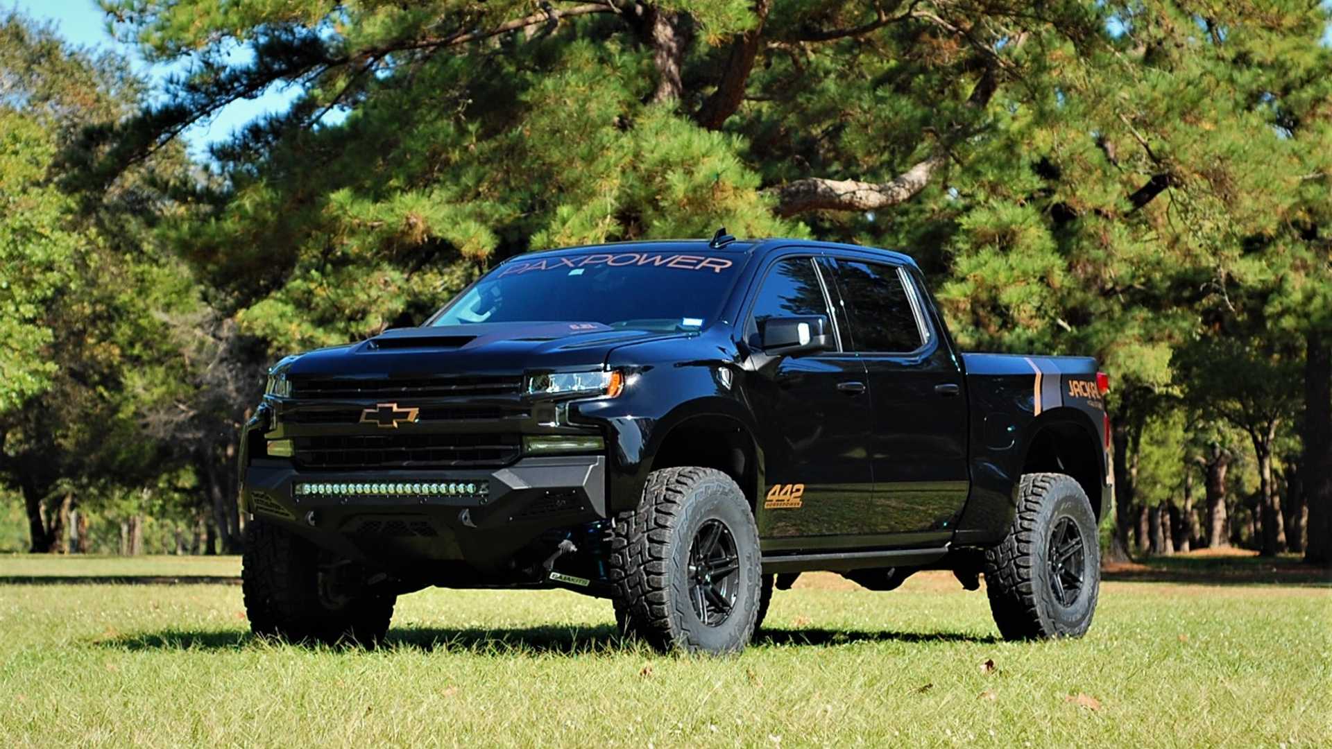 CHEVROLET SILVERADO JACKAL BY PAXPOWER, foto 21