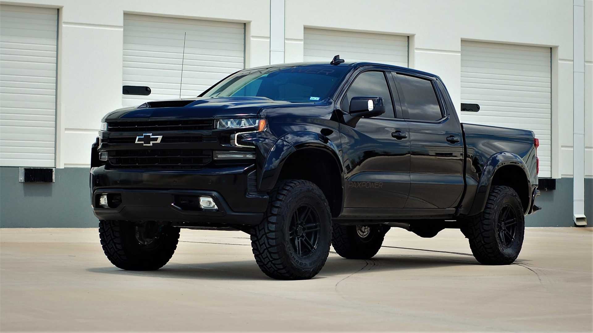 CHEVROLET SILVERADO JACKAL BY PAXPOWER, foto 26