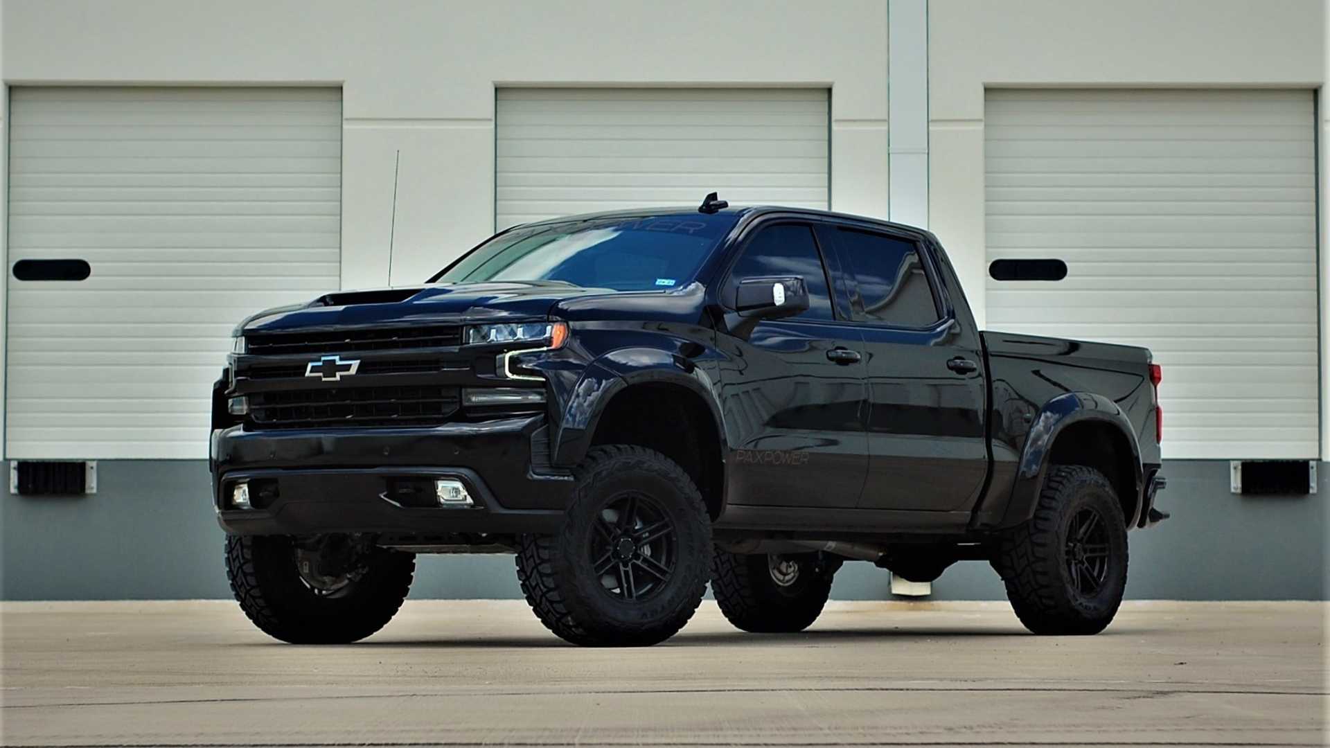 CHEVROLET SILVERADO JACKAL BY PAXPOWER, foto 28