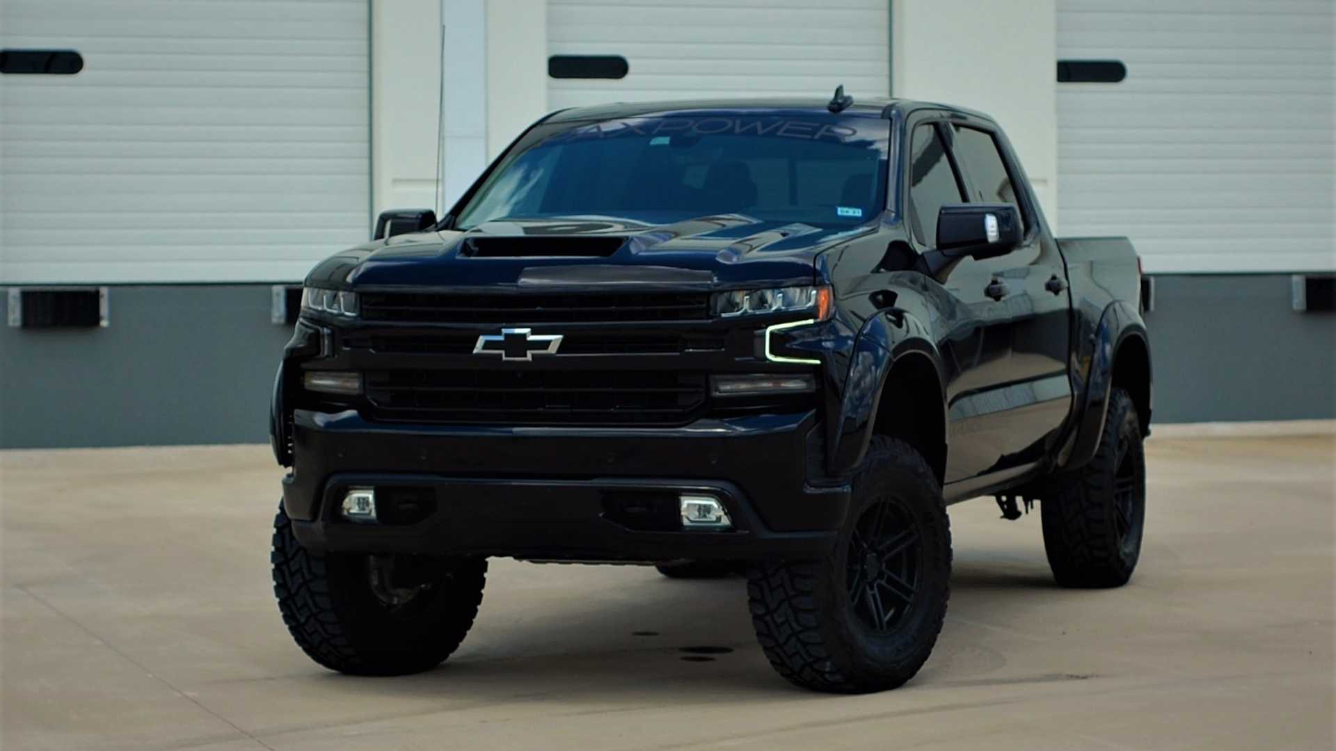 CHEVROLET SILVERADO JACKAL BY PAXPOWER, foto 29