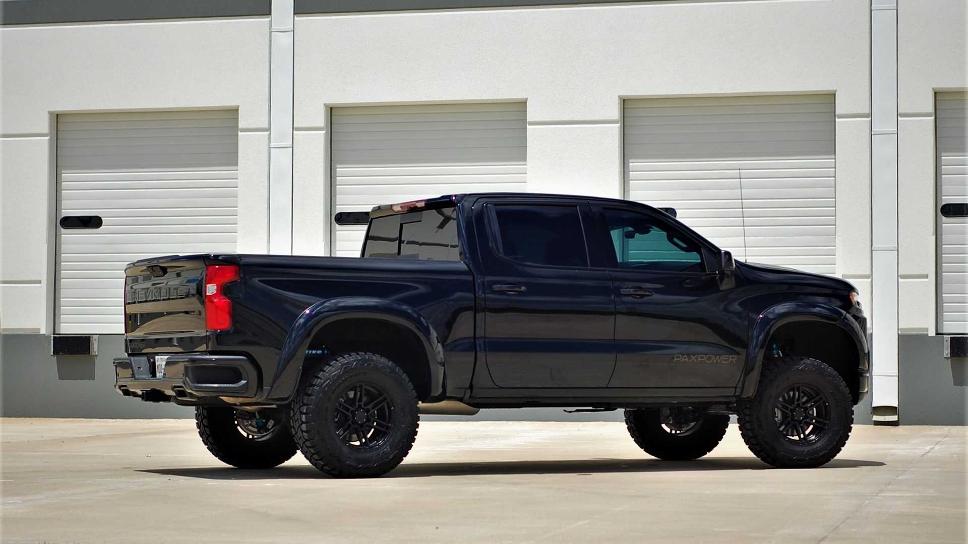 CHEVROLET SILVERADO JACKAL BY PAXPOWER, foto 31
