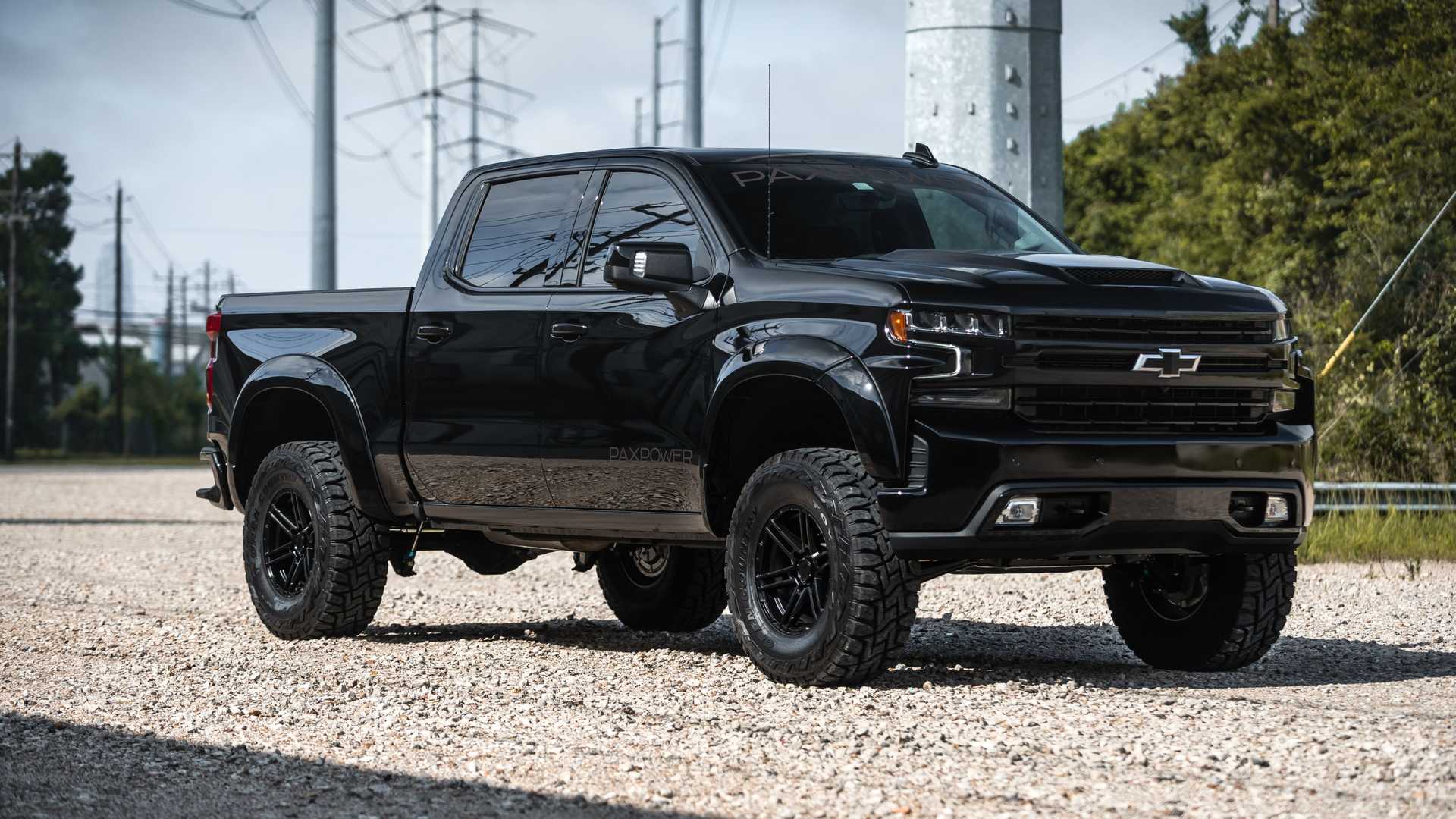 CHEVROLET SILVERADO JACKAL BY PAXPOWER, foto 32