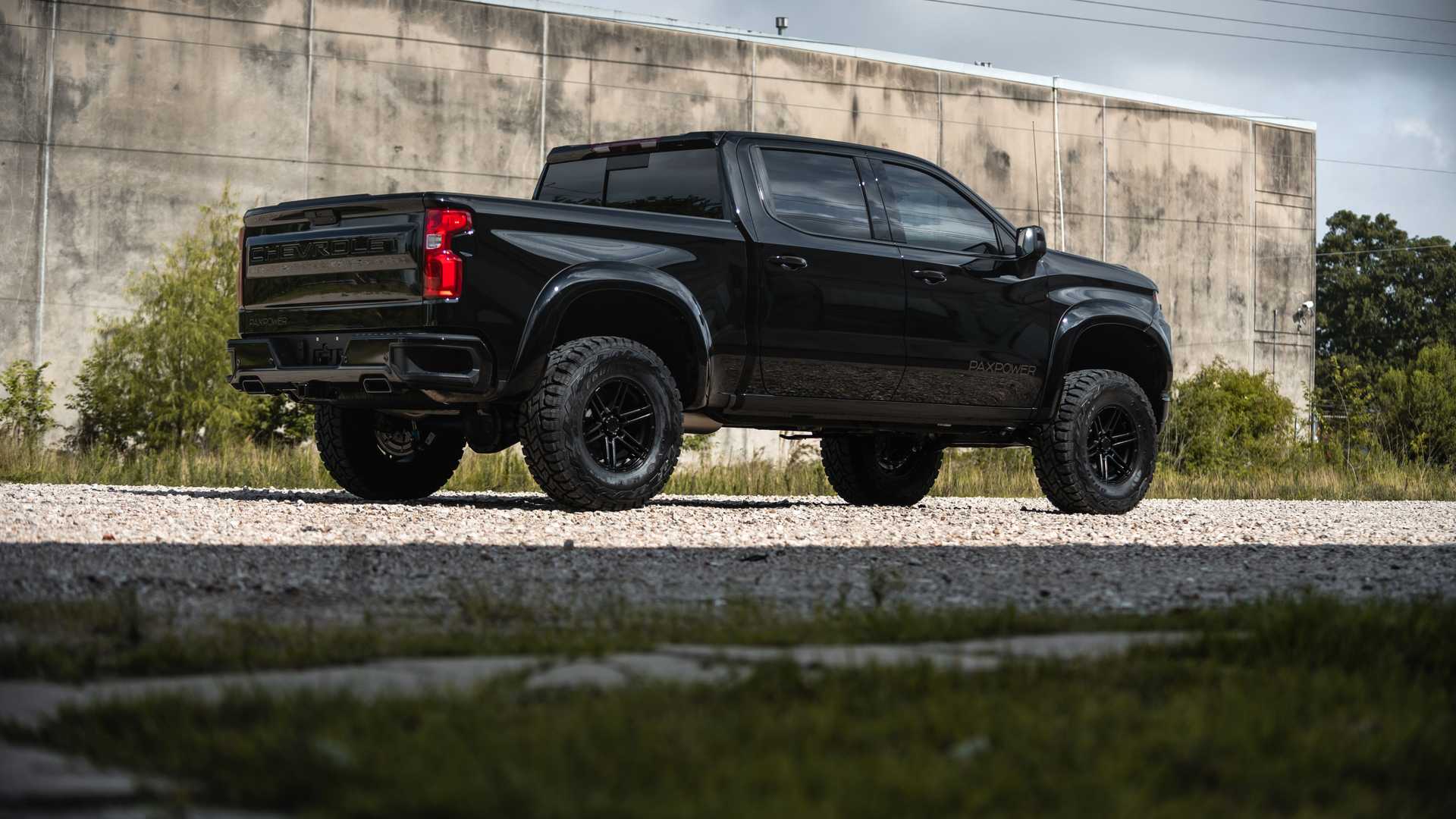 CHEVROLET SILVERADO JACKAL BY PAXPOWER, foto 33