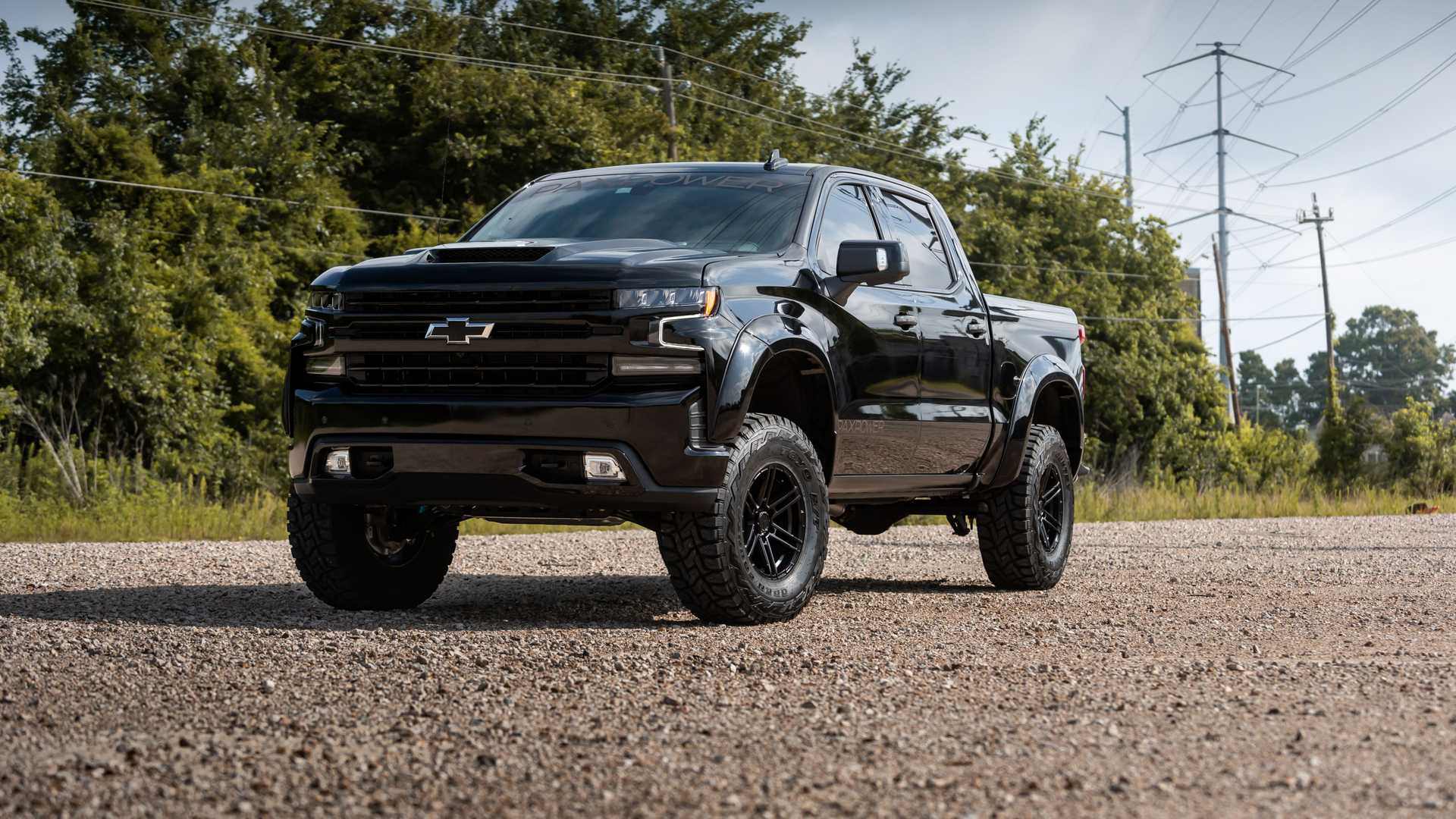 CHEVROLET SILVERADO JACKAL BY PAXPOWER, foto 34