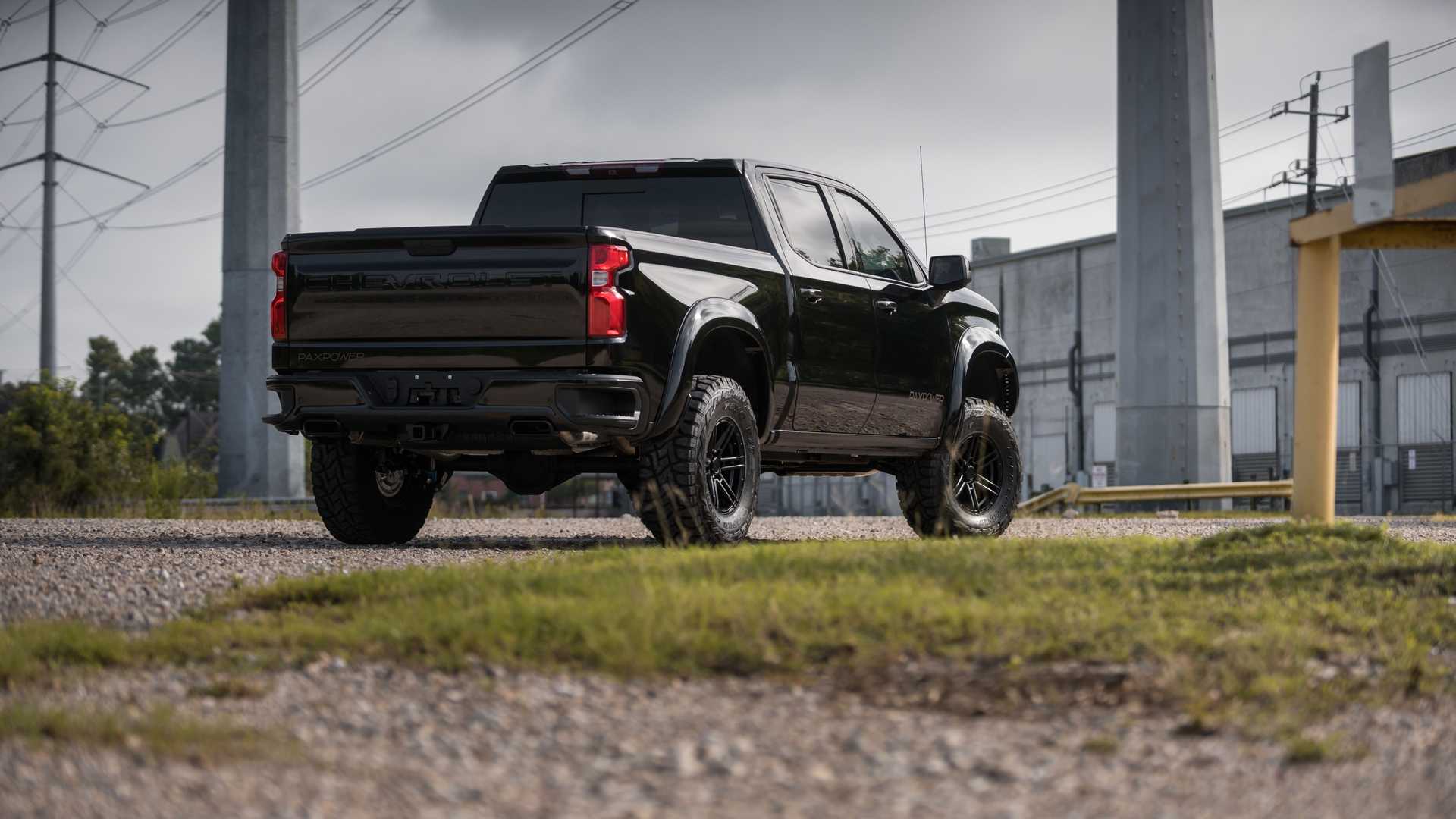 CHEVROLET SILVERADO JACKAL BY PAXPOWER, foto 35