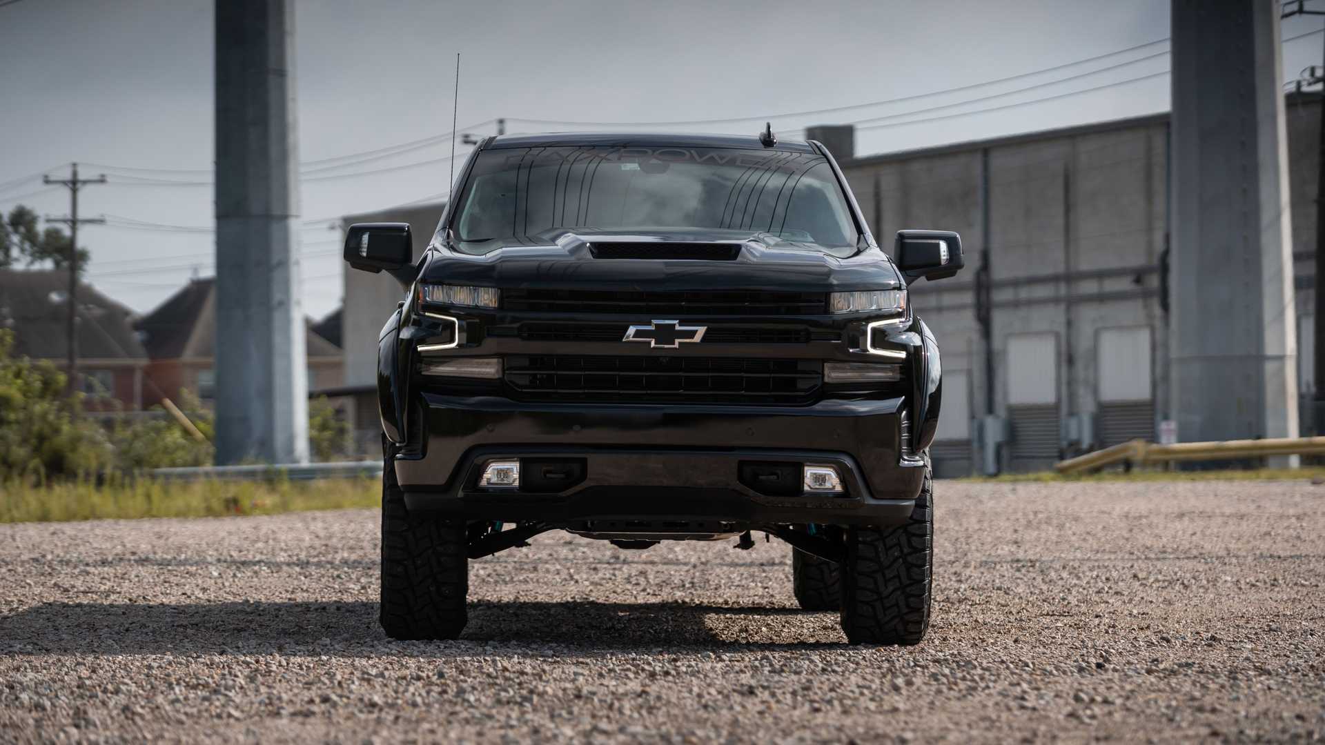CHEVROLET SILVERADO JACKAL BY PAXPOWER, foto 36