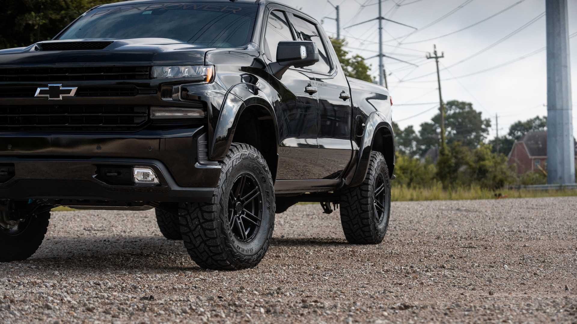 CHEVROLET SILVERADO JACKAL BY PAXPOWER, foto 38