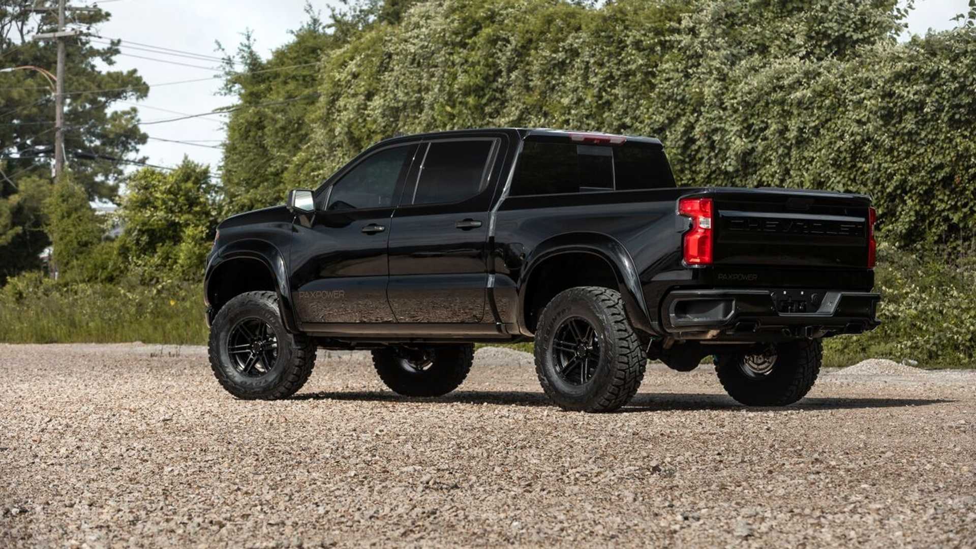 CHEVROLET SILVERADO JACKAL BY PAXPOWER, foto 40